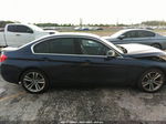 2017 Bmw 3 Series 330i Dark Blue vin: WBA8B9G5XHNU09685