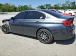 2017 Bmw 330 I Gray vin: WBA8B9G5XHNU09766