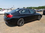 2017 Bmw 330 Xi Black vin: WBA8D9C31HA003946