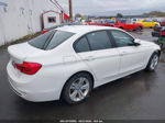 2017 Bmw 330i Xdrive White vin: WBA8D9C31HA012484