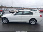 2017 Bmw 330i Xdrive White vin: WBA8D9C31HA012484