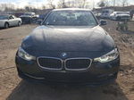 2017 Bmw 330 Xi Black vin: WBA8D9C35HA004887