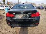 2017 Bmw 330 Xi Black vin: WBA8D9C35HA004887