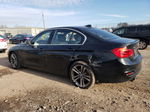 2017 Bmw 330 Xi Черный vin: WBA8D9C35HA004887