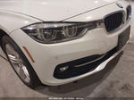 2017 Bmw 330i Xdrive White vin: WBA8D9C35HA005831