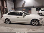 2017 Bmw 330i Xdrive White vin: WBA8D9C35HA005831