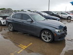 2017 Bmw 330 Xi Gray vin: WBA8D9C35HA011077