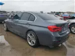 2017 Bmw 330 Xi Gray vin: WBA8D9C35HA011077