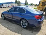 2017 Bmw 330 Xi Blue vin: WBA8D9C36HA011945