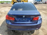 2017 Bmw 330 Xi Blue vin: WBA8D9C36HA011945