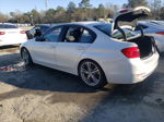 2017 Bmw 330 Xi White vin: WBA8D9C37HA012313