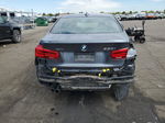 2017 Bmw 330 Xi Gray vin: WBA8D9C53HK678340