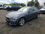 2017 Bmw 330 Xi Gray vin: WBA8D9C53HK678340