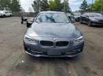 2017 Bmw 330 Xi Gray vin: WBA8D9C53HK678340