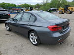 2017 Bmw 330 Xi Gray vin: WBA8D9C56HK677876