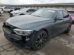 2017 Bmw 330 Xi Gray vin: WBA8D9C56HK678025