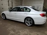 2017 Bmw 330 Xi Белый vin: WBA8D9C58HK677801