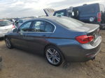 2017 Bmw 330 Xi Gray vin: WBA8D9G31HNU62879