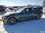 2017 Bmw 330 Xi Gray vin: WBA8D9G31HNU64602