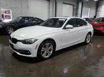 2017 Bmw 330 Xi White vin: WBA8D9G31HNU64910