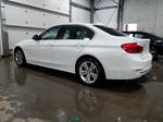 2017 Bmw 330 Xi White vin: WBA8D9G31HNU64910