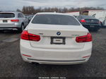 2017 Bmw 330i Xdrive White vin: WBA8D9G32HNU61367