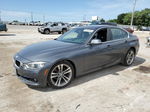 2017 Bmw 330 Xi Gray vin: WBA8D9G32HNU66553