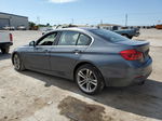 2017 Bmw 330 Xi Gray vin: WBA8D9G32HNU66553