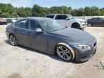 2017 Bmw 330 Xi Gray vin: WBA8D9G32HNU66553