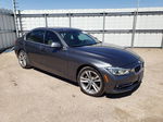 2017 Bmw 330 Xi Charcoal vin: WBA8D9G34HNU61922