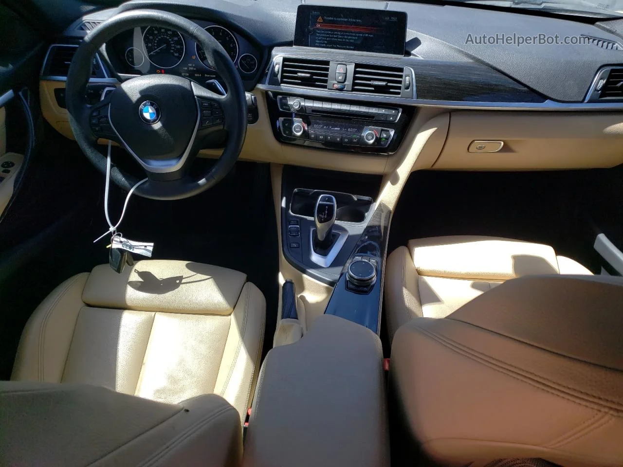 2017 Bmw 330 Xi Угольный vin: WBA8D9G34HNU61922