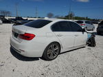 2017 Bmw 330 Xi White vin: WBA8D9G34HNU62178