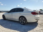 2017 Bmw 330 Xi White vin: WBA8D9G34HNU62178