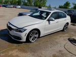 2017 Bmw 330 Xi White vin: WBA8D9G34HNU63931