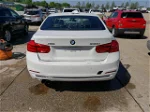 2017 Bmw 330 Xi White vin: WBA8D9G34HNU63931