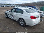 2017 Bmw 330i Xdrive White vin: WBA8D9G35HNU62495