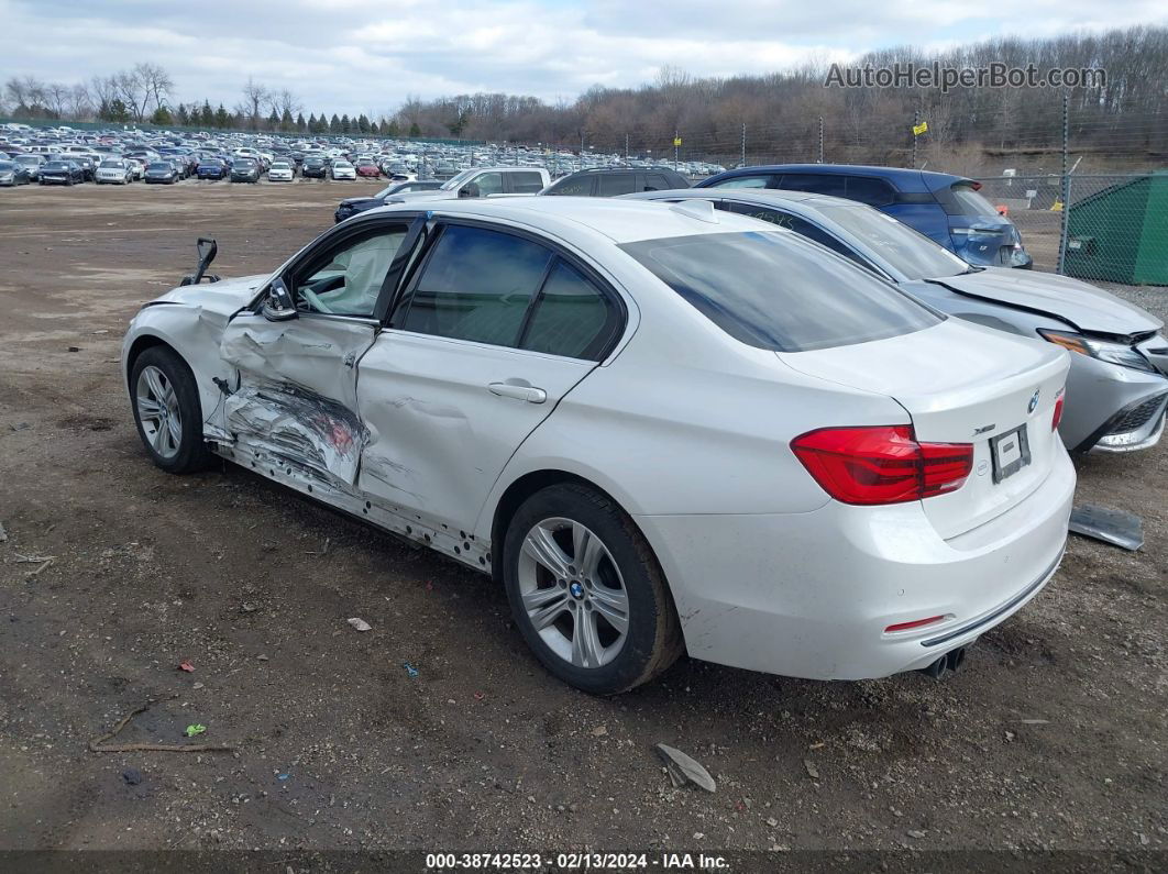 2017 Bmw 330i Xdrive Белый vin: WBA8D9G35HNU62495