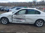 2017 Bmw 330i Xdrive White vin: WBA8D9G35HNU62495