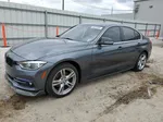 2017 Bmw 330 Xi Gray vin: WBA8D9G35HNU63758