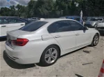 2017 Bmw 330 Xi White vin: WBA8D9G36HNU62473