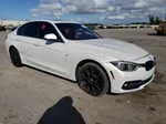 2017 Bmw 330 Xi White vin: WBA8D9G36HNU64823