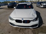 2017 Bmw 330 Xi White vin: WBA8D9G36HNU64823