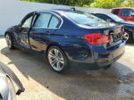 2017 Bmw 330 Xi Blue vin: WBA8D9G38HNU64323