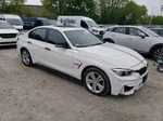 2017 Bmw 330 Xi White vin: WBA8D9G38HNU65441