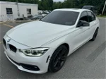 2017 Bmw 330 Xi White vin: WBA8D9G38HNU66007