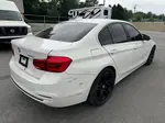 2017 Bmw 330 Xi White vin: WBA8D9G38HNU66007