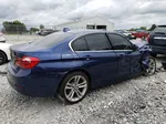 2017 Bmw 330 Xi Blue vin: WBA8D9G39HNU65108