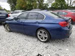 2017 Bmw 330 Xi Blue vin: WBA8D9G39HNU65108