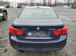 2017 Bmw 330 Xi Blue vin: WBA8D9G50HNT90896