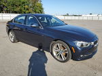 2017 Bmw 330 Xi Black vin: WBA8D9G51HNU59756